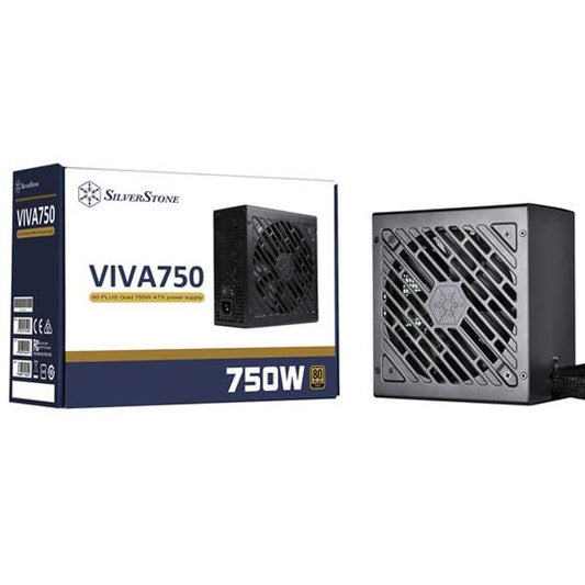 SilverStone VIVA 750 80+ Gold Non Modular PSU (750 Watt)