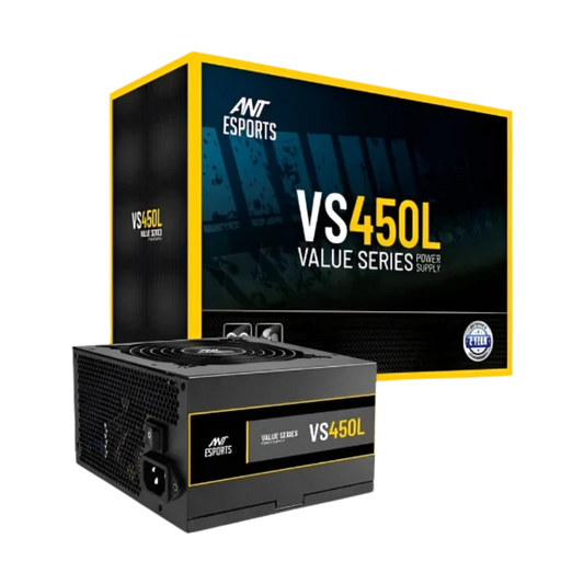 Ant Esports VS450L Value Series Non Modular PSU (450 Watt)