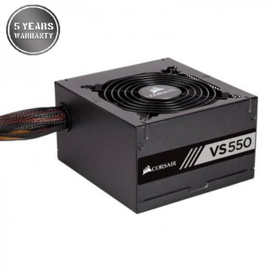 Corsair VS550 White Non Modular PSU (550 Watt)