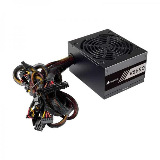 Corsair VS650 80+ White Non Modular PSU (650 Watt)