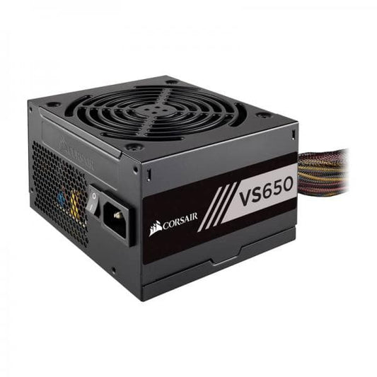Corsair VS650 80+ White Non Modular PSU (650 Watt)