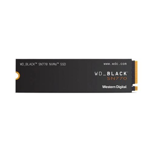 Western Digital Black SN770 1TB M.2 NVMe Gen4 SSD
