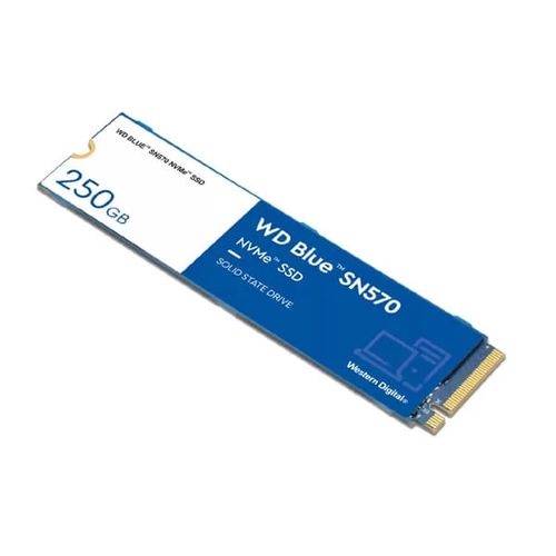 WESTERN DIGITAL Blue SN570 250GB M.2 NVMe Gen3 Solid State Drive (SSD)