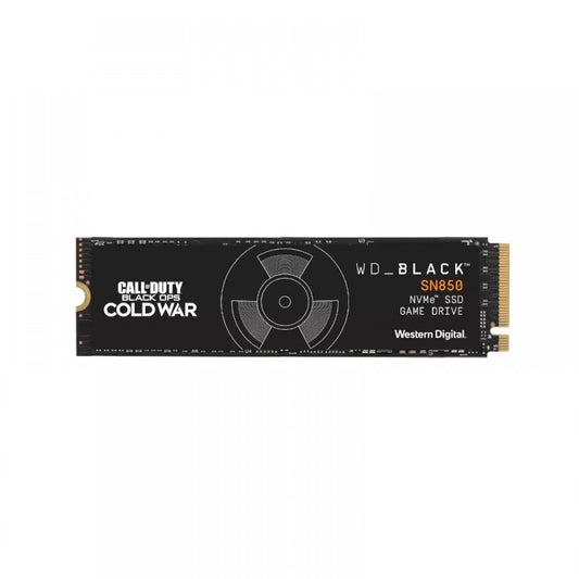 Western Digital Black SN850 1TB Call of Duty Black Ops Cold War Special Edition M.2 NVMe Gen4 SSD