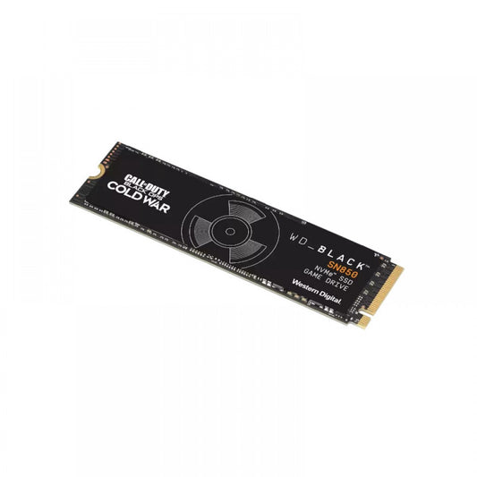 Western Digital Black SN850 1TB Call of Duty Black Ops Cold War Special Edition M.2 NVMe Gen4 SSD