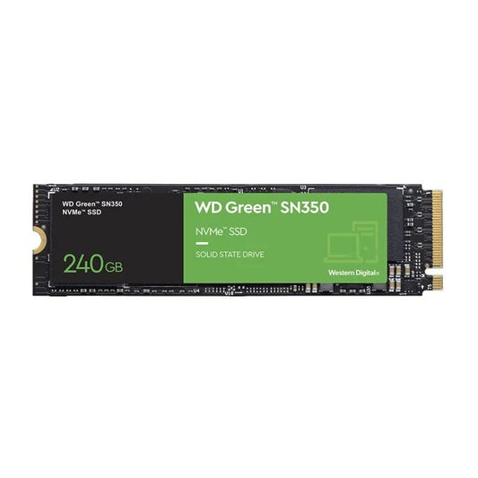Western Digital Green SN350 240GB M.2 NVMe SSD