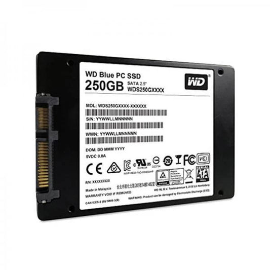 Western Digital Blue 250GB 3D NAND SATA SSD