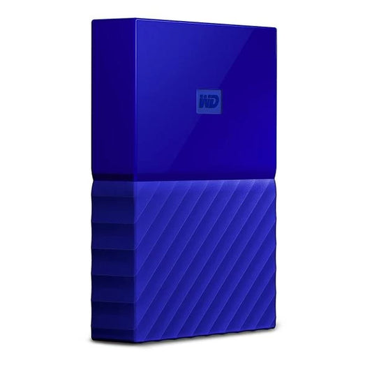 Western Digital My Passport 2TB External HDD (Blue)