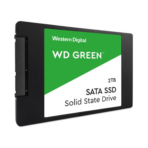 Western Digital Green 2TB 2.5 Inch SATA SSD