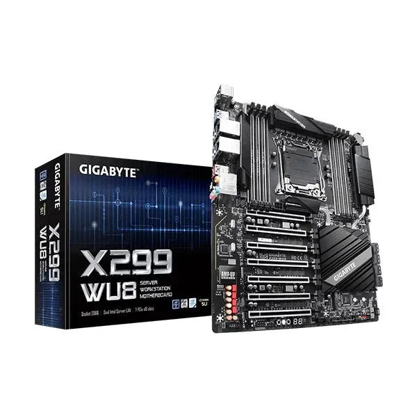 Gigabyte Lga2066 X299 Buy GIGABYTE X299-WU8 DDR4 Intel Motherboard