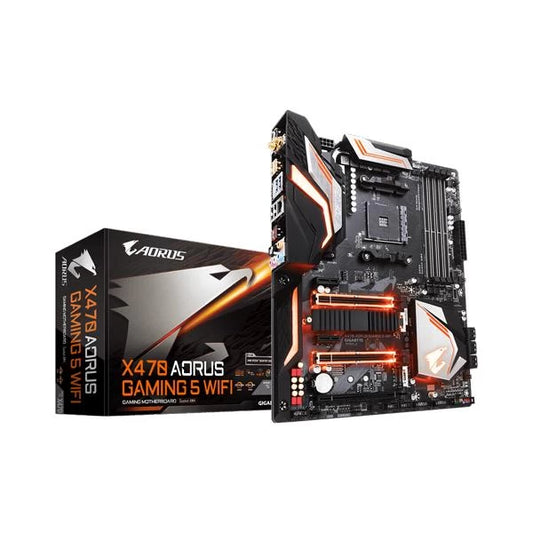 Gigabyte X470 Aorus Gaming 5 WiFi Motherboard