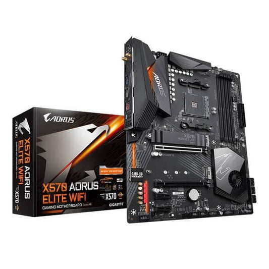 Gigabyte X570 Aorus Elite WiFi Motherboard