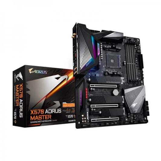 Gigabyte X570 Aorus Master WiFi Motherboard