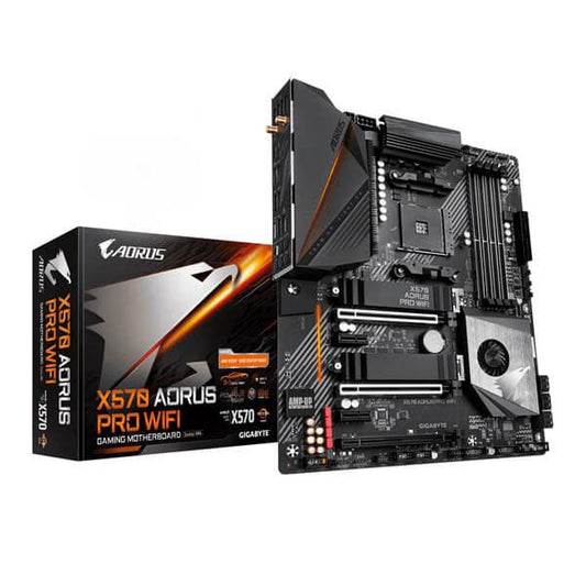 Gigabyte X570 Aorus Pro WiFi Motherboard