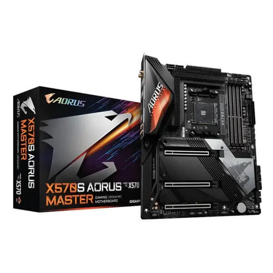 Gigabyte X570S Aorus Master Motherboard