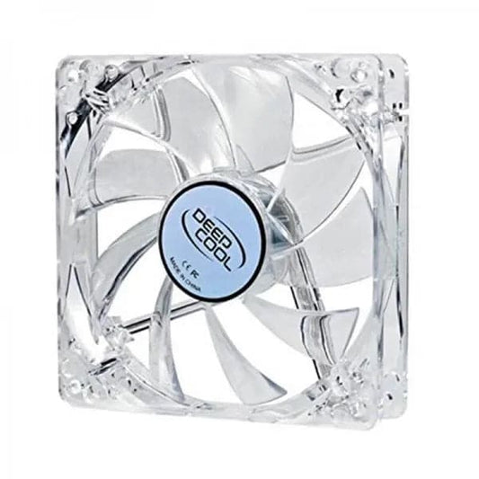 Deepcool XFAN 120L/R 120mm Red LED Cabinet Fan (Single Pack)