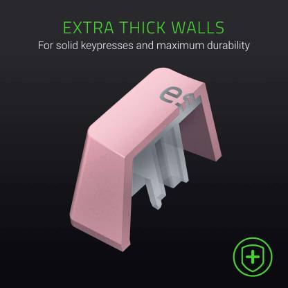 Razer PBT Keycap Upgrade Set - Quartz Pink