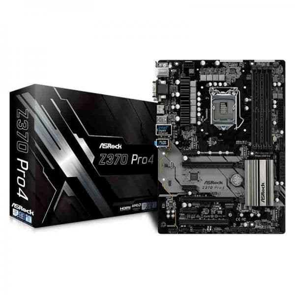 Audio Z370m Pro Refurbished: ASRock Z370 PRO4/OEM LGA 1151 (300