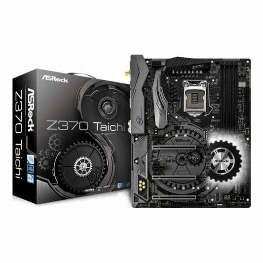 ASRock Z370 Taichi WiFi Motherboard