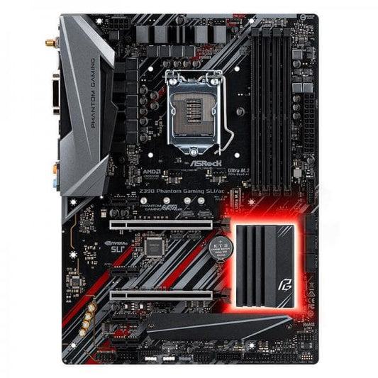 ASRock Z390 Phantom Gaming SLI/Ac WiFi Motherboard