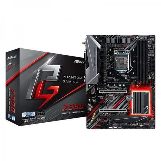 ASRock Z390 Phantom Gaming SLI/Ac WiFi Motherboard