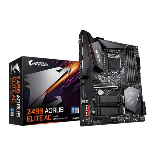Gigabyte Z490 Aorus Elite AC WiFi Motherboard