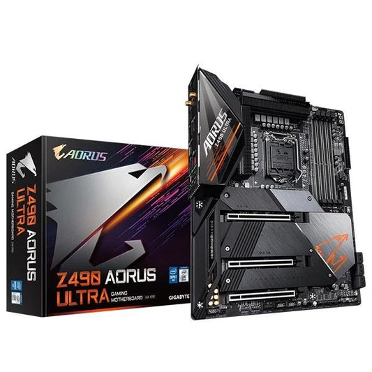 Gigabyte Z490 Aorus Ultra ATX Motherboard
