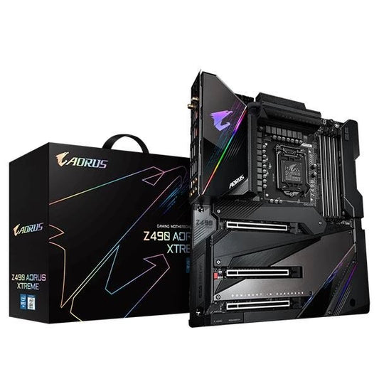 Gigabyte Z490 Aorus Xtreme E-ATX Motherboard