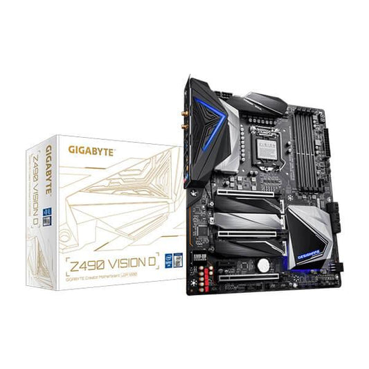 Gigabyte Z490 Vision D ATX Motherboard