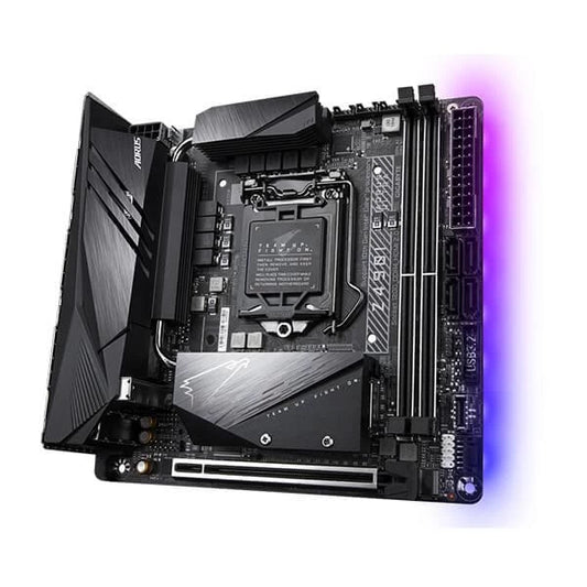 Gigabyte Z490I Aorus Ultra Mini ITX Motherboard