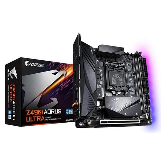 Gigabyte Z490I Aorus Ultra Mini ITX Motherboard