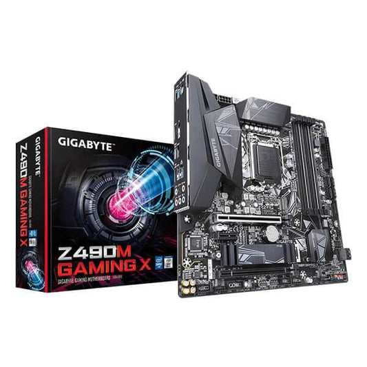 Gigabyte Z490M Gaming X Motherboard