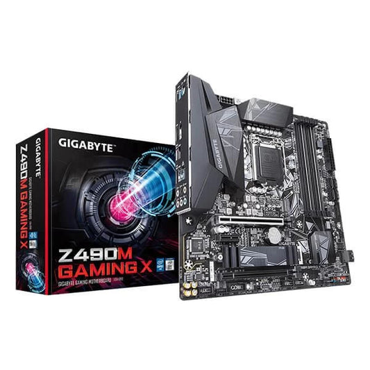 Gigabyte Z490M Gaming X Motherboard