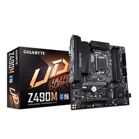 Gigabyte Z490M Motherboard