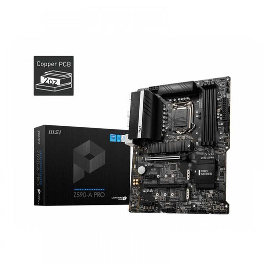 MSI Z590-A Pro Intel Z590 ATX Motherboard