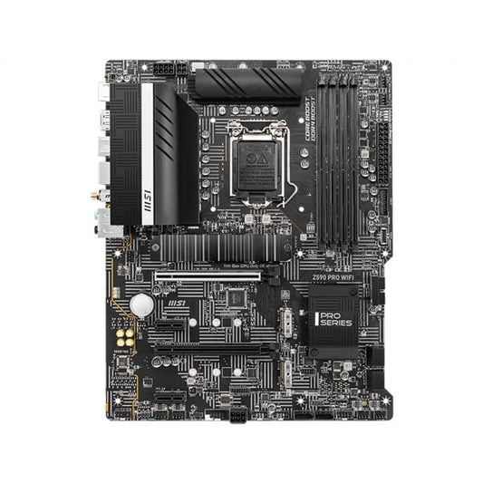 MSI Z590 Pro WiFi Motherboard
