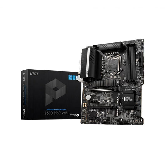 MSI Z590 Pro WiFi Motherboard