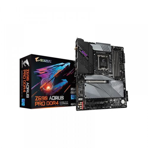Gigabyte Z690 Aorus Pro DDR4 Intel Motherboard