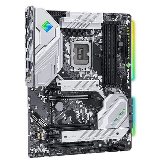 ASRock Z690 Steel Legend DDR4 Motherboard