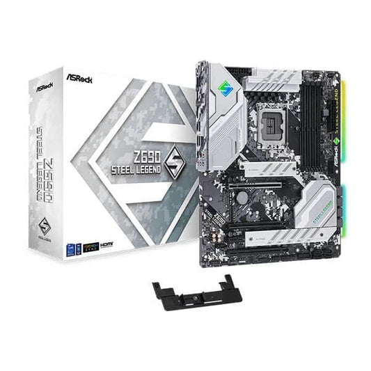 ASRock Z690 Steel Legend DDR4 Motherboard