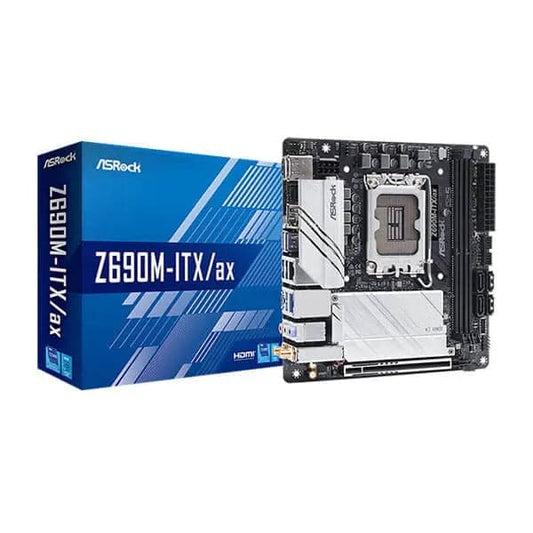 ASRock Z690M-ITX/Ax (Wi-Fi) Motherboard