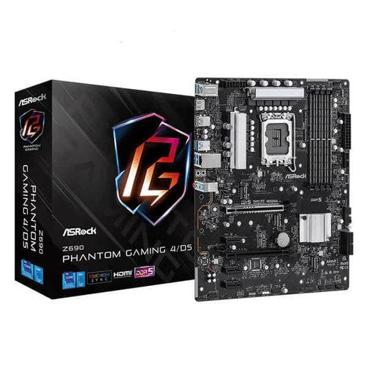 ASRock Z690 Phantom Gaming 4 D5 Motherboard