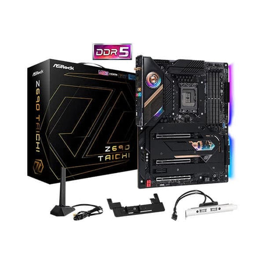 ASRock Z690 Taichi WiFi DDR5 Motherboard