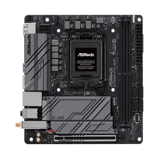 ASRock Z790M-ITX WiFi DDR5 Mini-ITX Motherboard