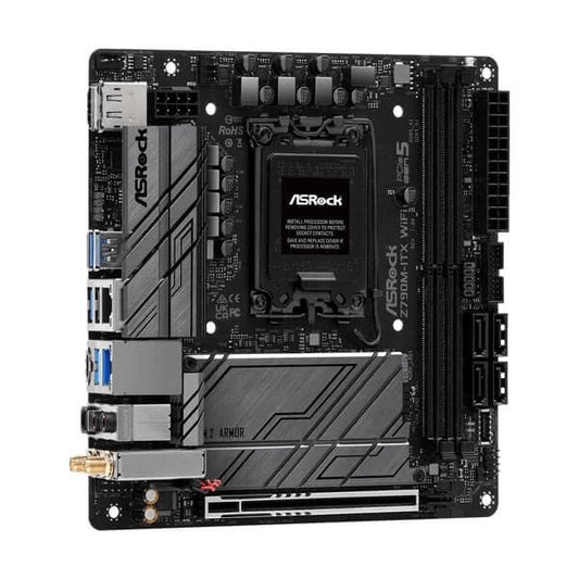 ASRock Z790M-ITX WiFi DDR5 Mini-ITX Motherboard