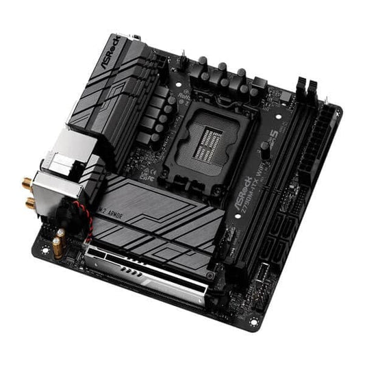 ASRock Z790M-ITX WiFi DDR5 Mini-ITX Motherboard