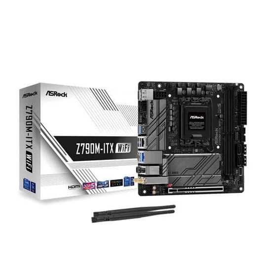 ASRock Z790M-ITX WiFi DDR5 Mini-ITX Motherboard