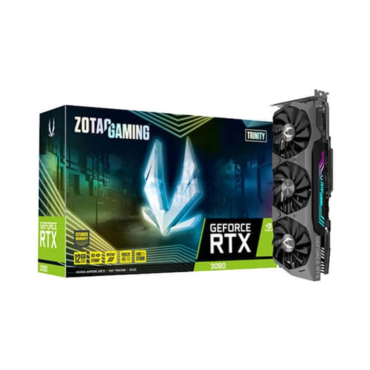 Zotac Gaming GeForce RTX 3080 Trinity LHR 12GB Graphics Card
