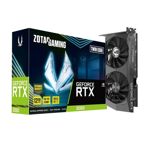 Zotac Gaming GeForce RTX 3060 Twin Edge Graphic Card