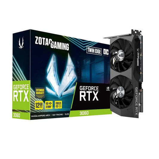 Zotac Gaming GeForce RTX 3060 Twin Edge OC Graphic Card